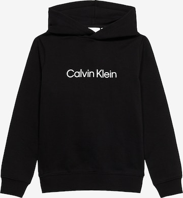 Felpa di Calvin Klein Jeans in nero: frontale
