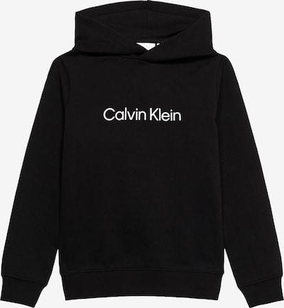 Felpa in 104 Calvin Klein Jeans di colore nero / bianco, Visualizzazione prodotti