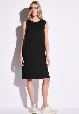 STREET ONE Dress in Black: front