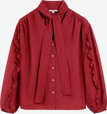 Scalpers Pusero värissä punainen: etupuoli