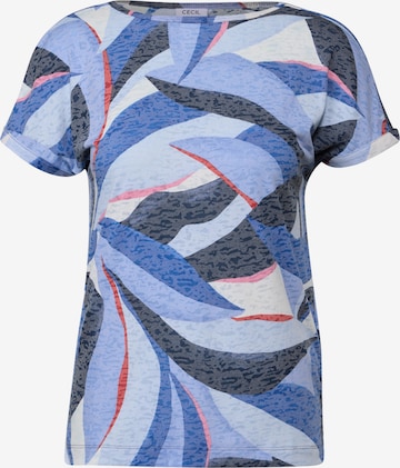 CECILMajica - plava boja: prednji dio