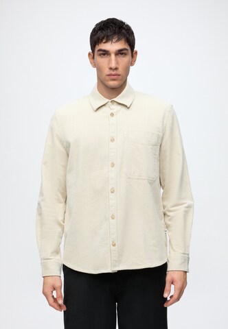 Regular fit Camicia di s.Oliver in grigio: frontale