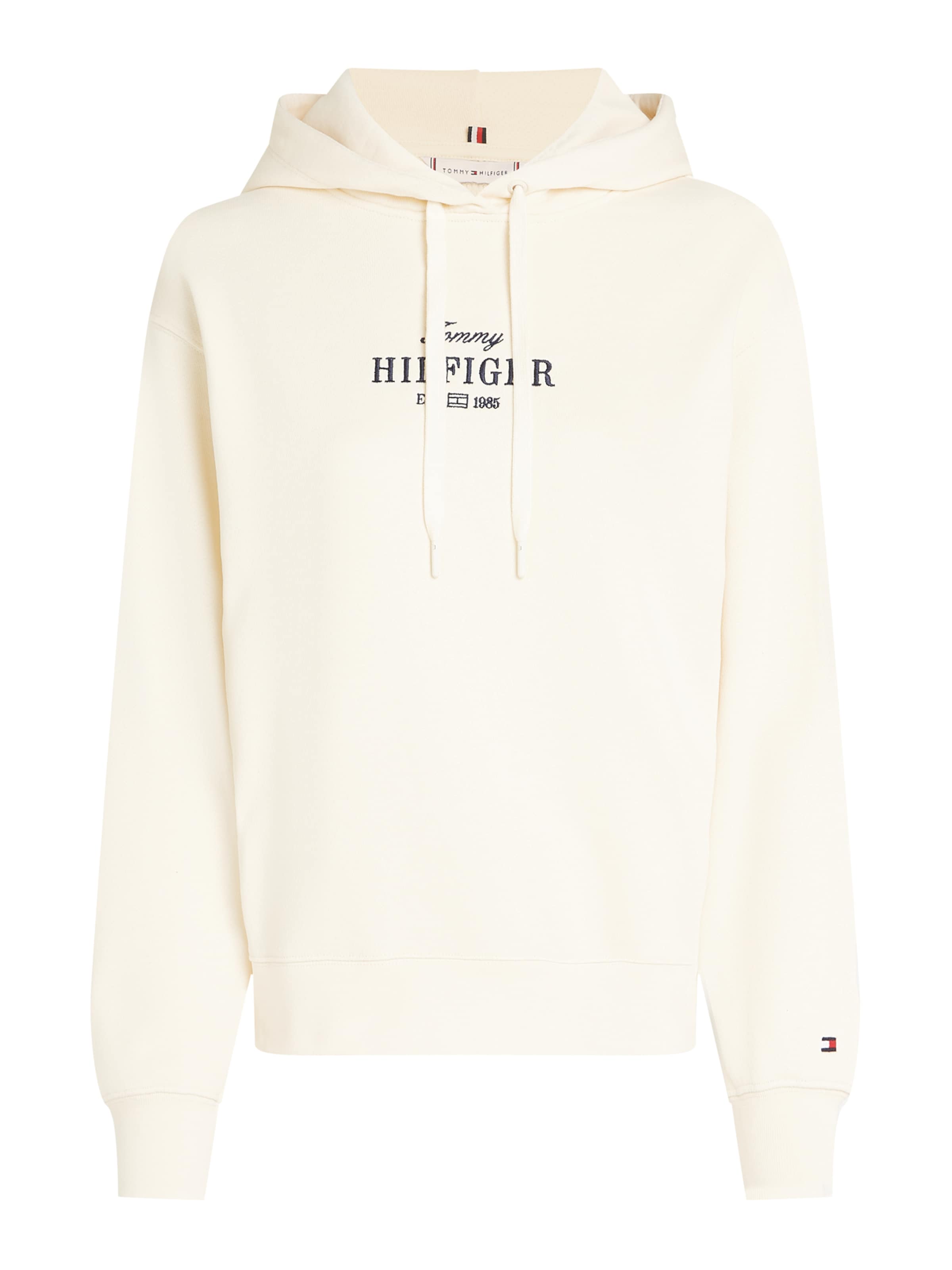 TOMMY HILFIGER Mikina – béžová: přední strana