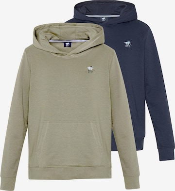 Polo Sylt Sweatshirt 'Basic' in Blau: Vorderseite