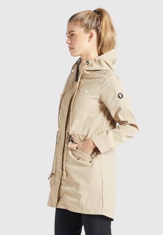 khujo Between-seasons parka 'Nephele' in Beige