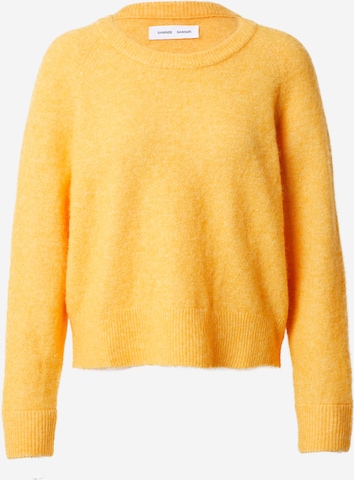 Samsøe Samsøe Пуловер в жълто: отпред
