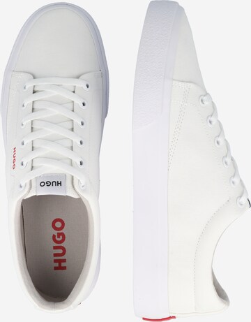 HUGO Sneaker 'Dyer' in Weiß