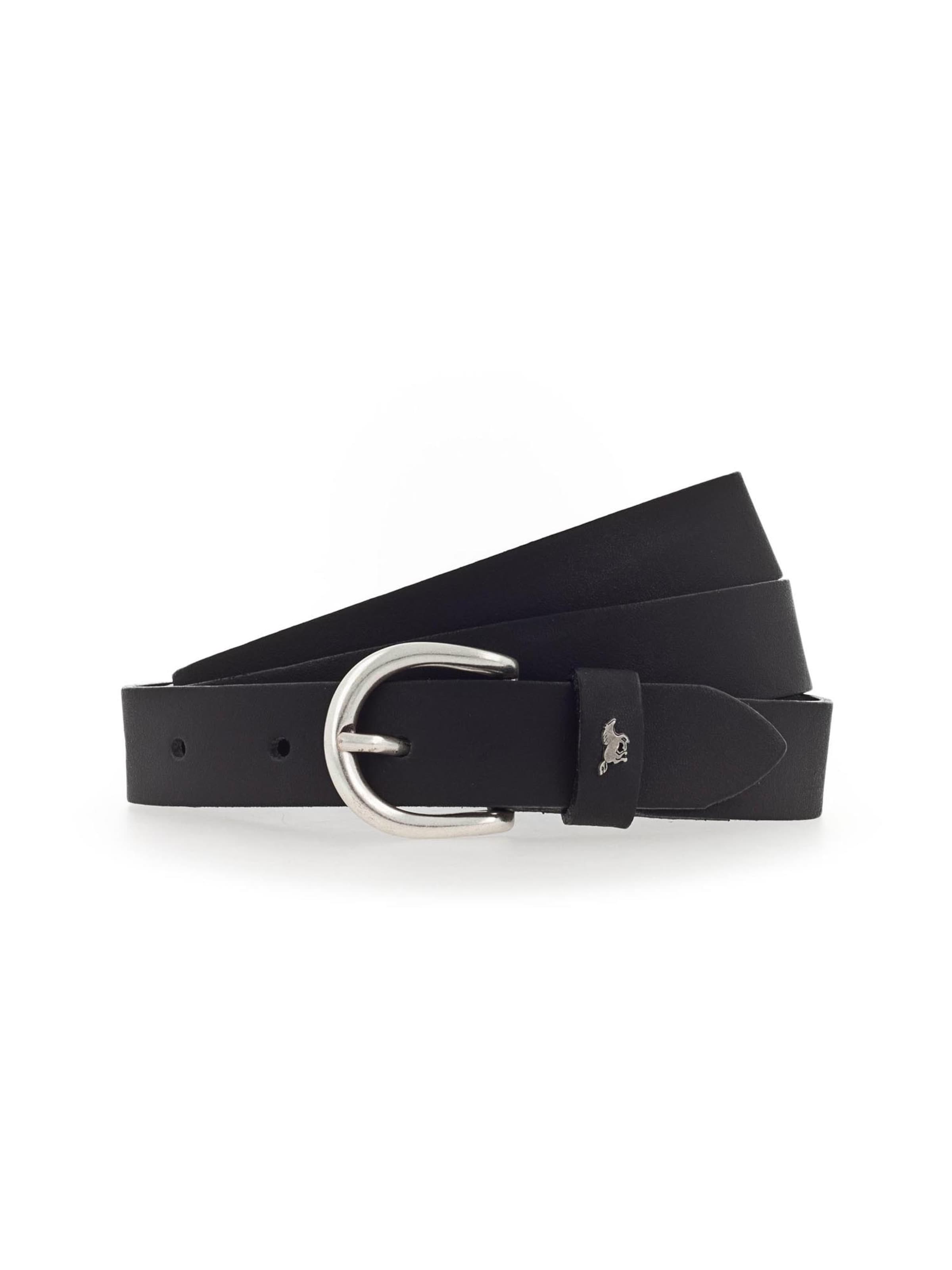 Cintura di MUSTANG in blu: frontale