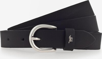 MUSTANG Ceinture en bleu marine / argent, Vue avec produit