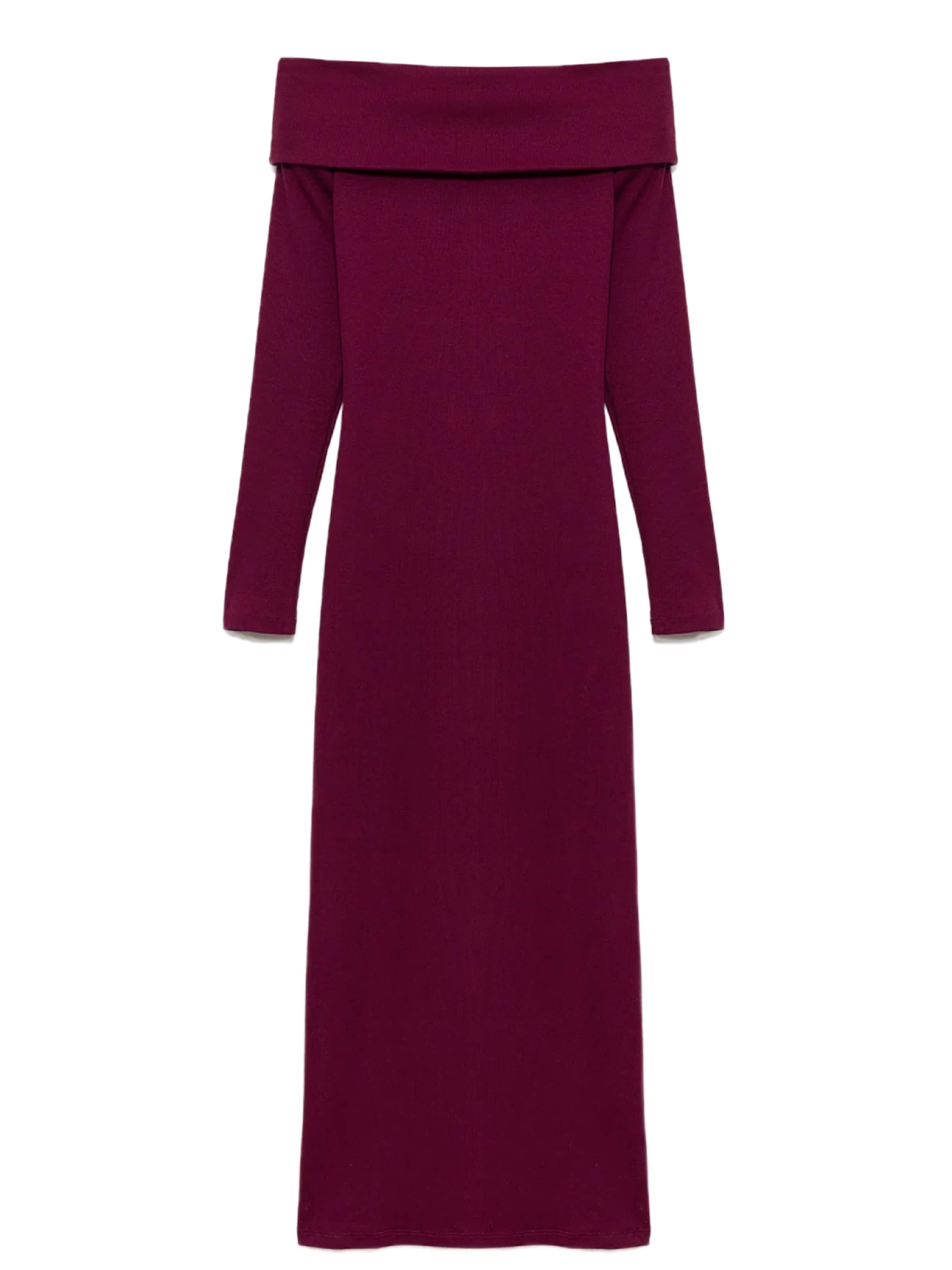 No Matter What Dress in Red: front