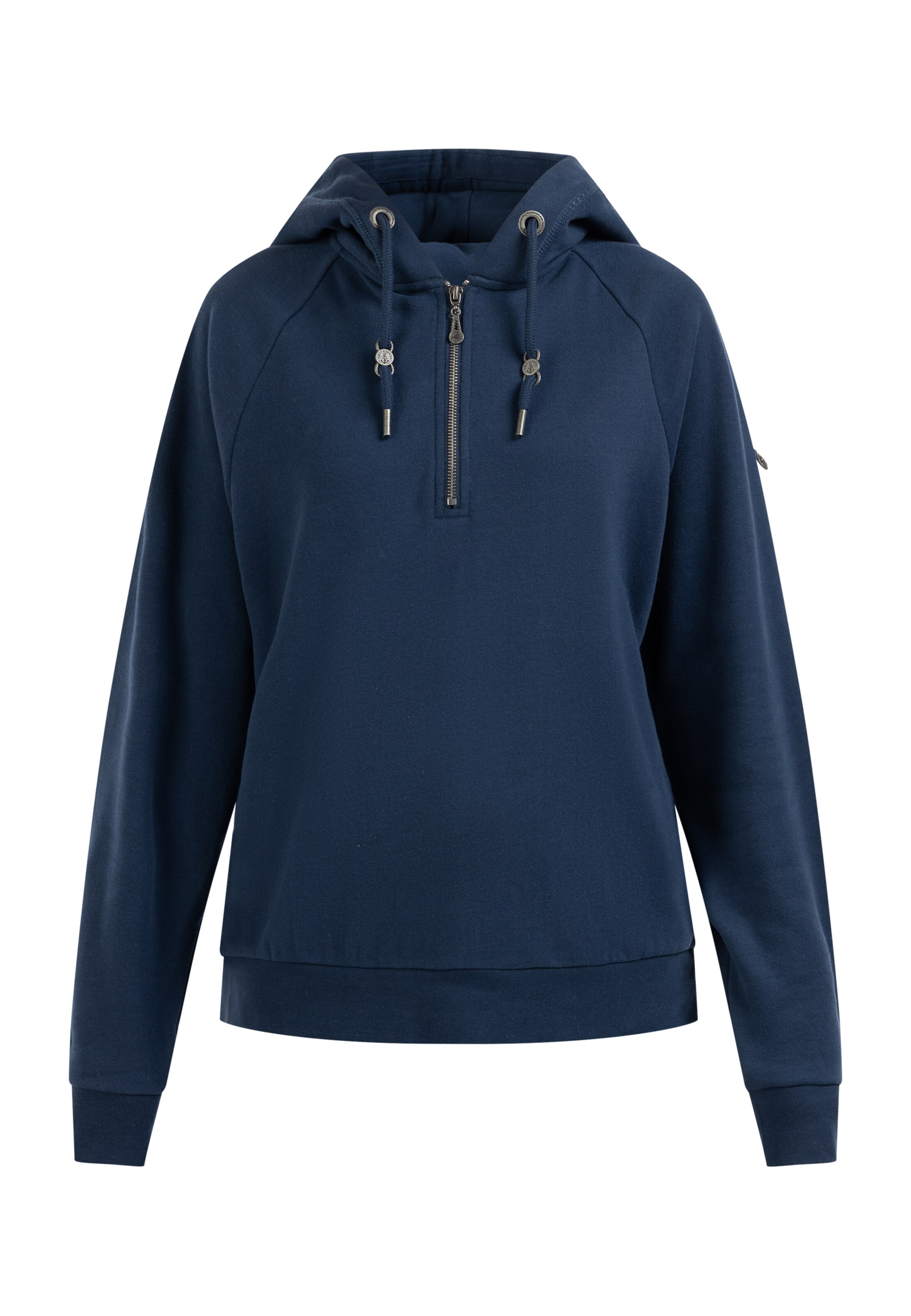 DreiMaster Vintage Sweatshirt in Blauw: voorkant
