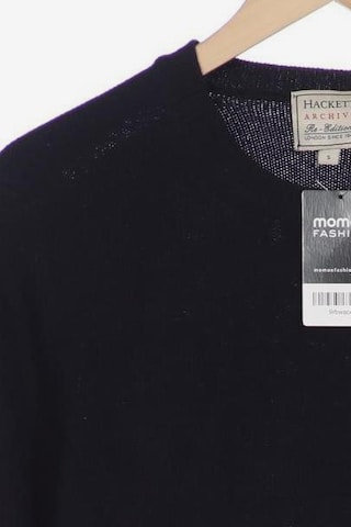 Hackett London Pullover S in Blau