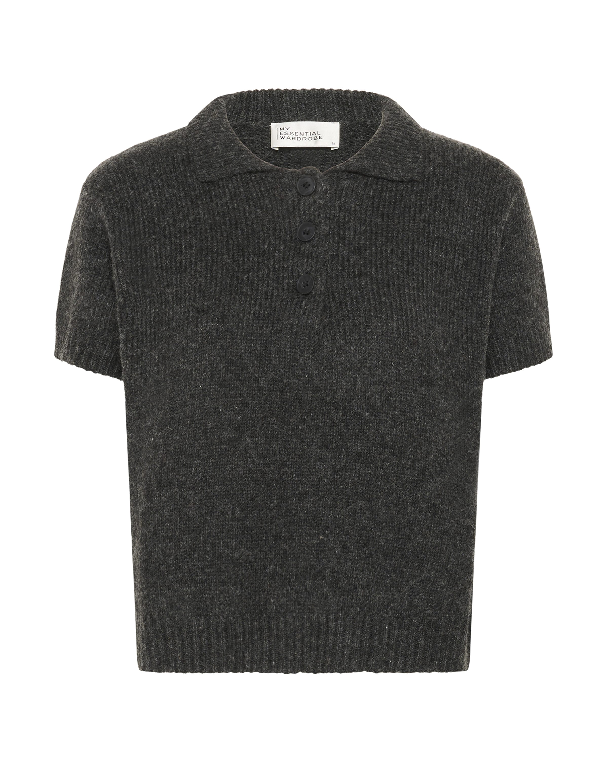 My Essential Wardrobe Shirts 'Paloma' i grå: forside