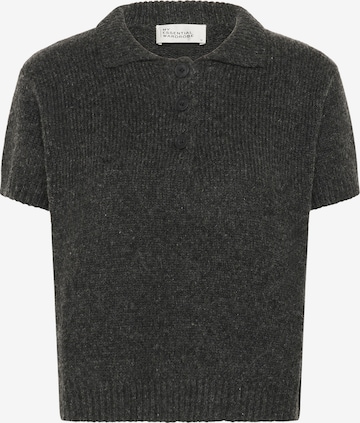 My Essential Wardrobe Shirts 'Paloma' i grå: forside