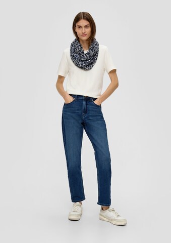 Écharpe tube s.Oliver en bleu