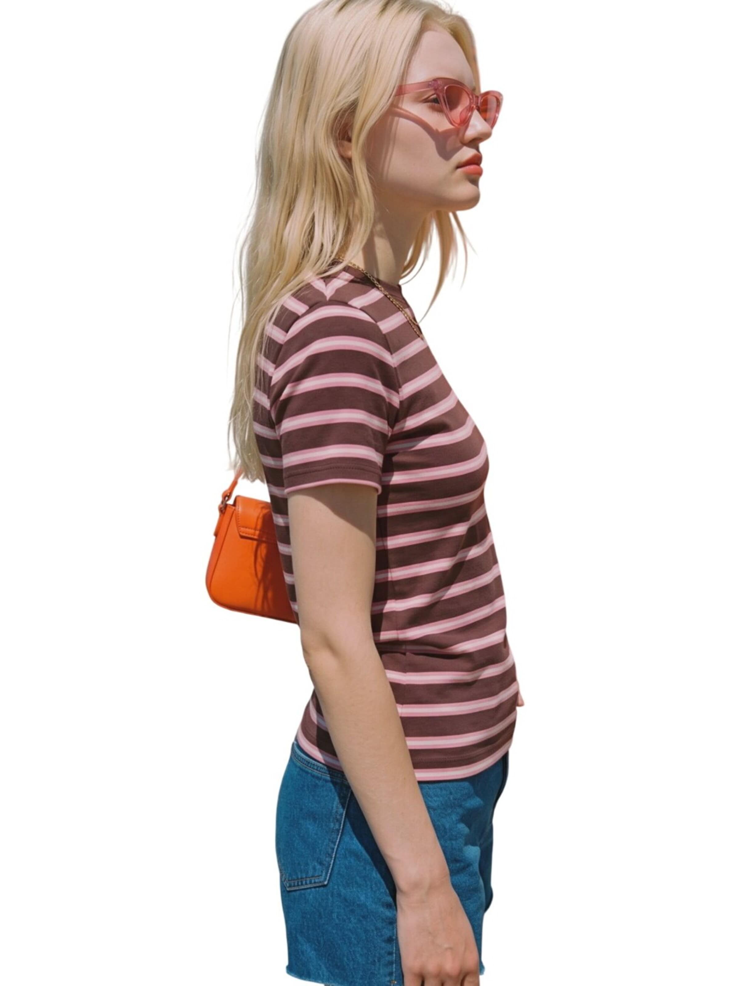 Alexa Dash Shirt‌‌‌‌ in Braun