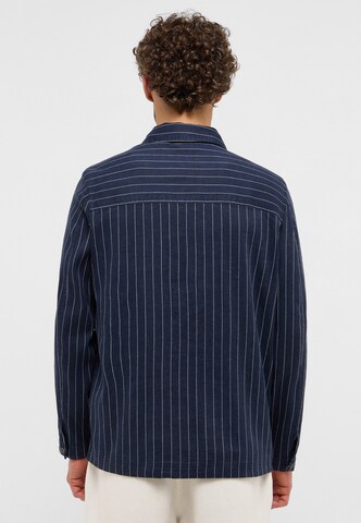 ETERNA Regular fit Zakelijk overhemd in Blauw