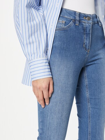 GERRY WEBER Slimfit Jeans in Blau