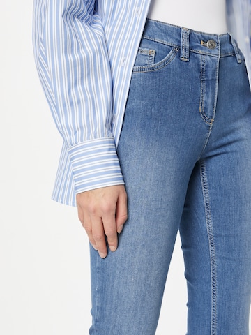 GERRY WEBER Slimfit Jeans i blå