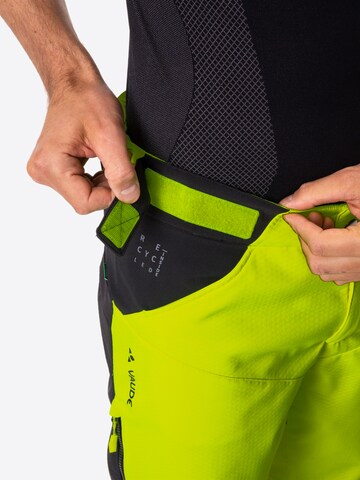 VAUDE Regular Sportbroek 'Qimsa II' in Geel
