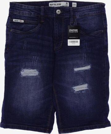 INDICODE JEANS Shorts in 34 in Blue: front