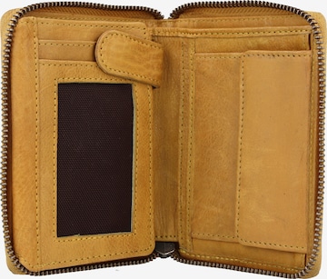 GREENBURRY Wallet in Yellow