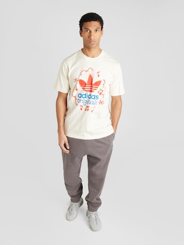 Tricou de la ADIDAS ORIGINALS pe alb