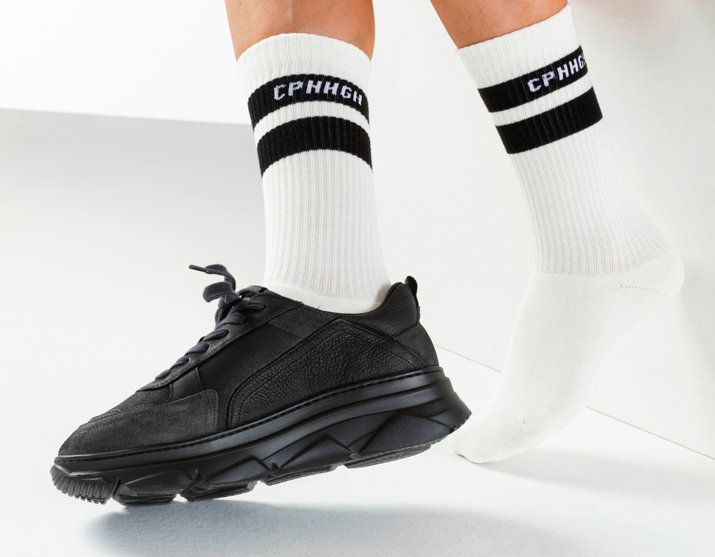 Copenhagen Studios Socks in White