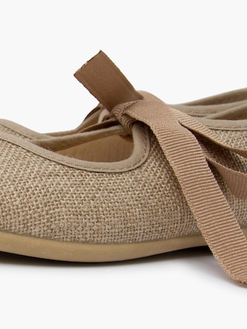 Pisamonas Ballerina in Beige
