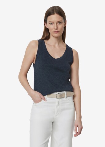 Marc O'Polo Top in Blauw: voorkant