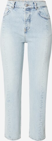 Sisley Regular Jeans in Blauw: voorkant