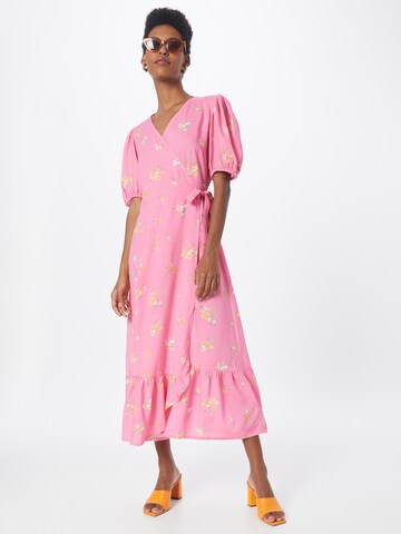 Moves Dress in Pink