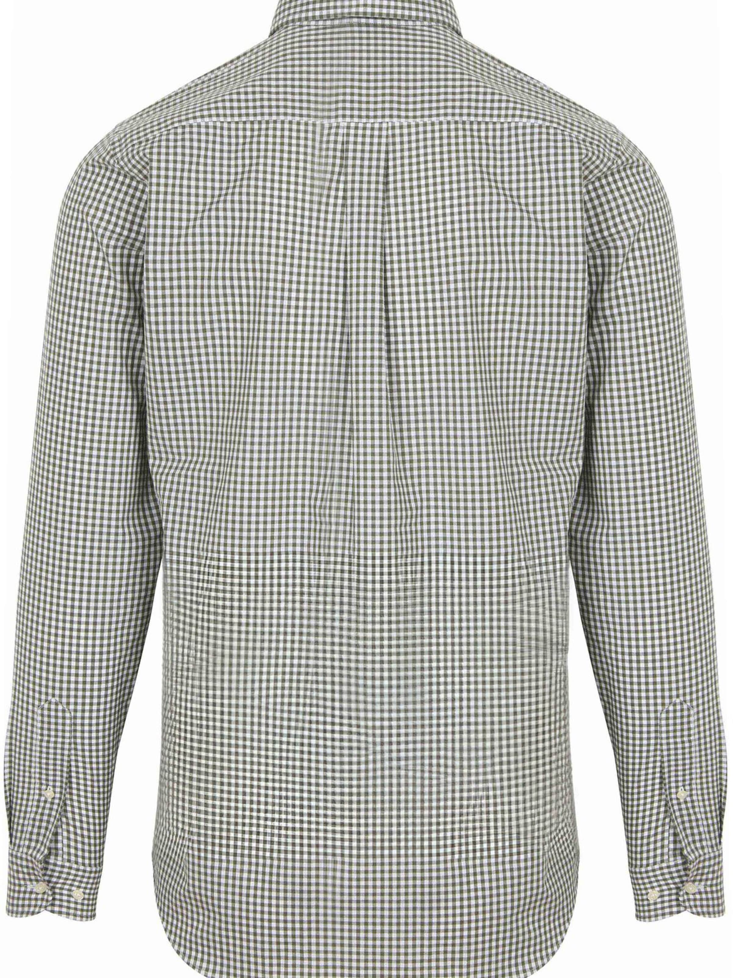 Steppin' out Regular fit Overhemd in Groen