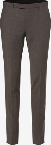DRYKORN Pleated Pants 'Piet' in Grey: front