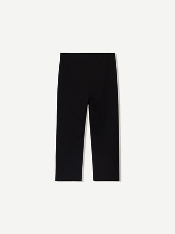 Bershka Skinny Bukser i sort