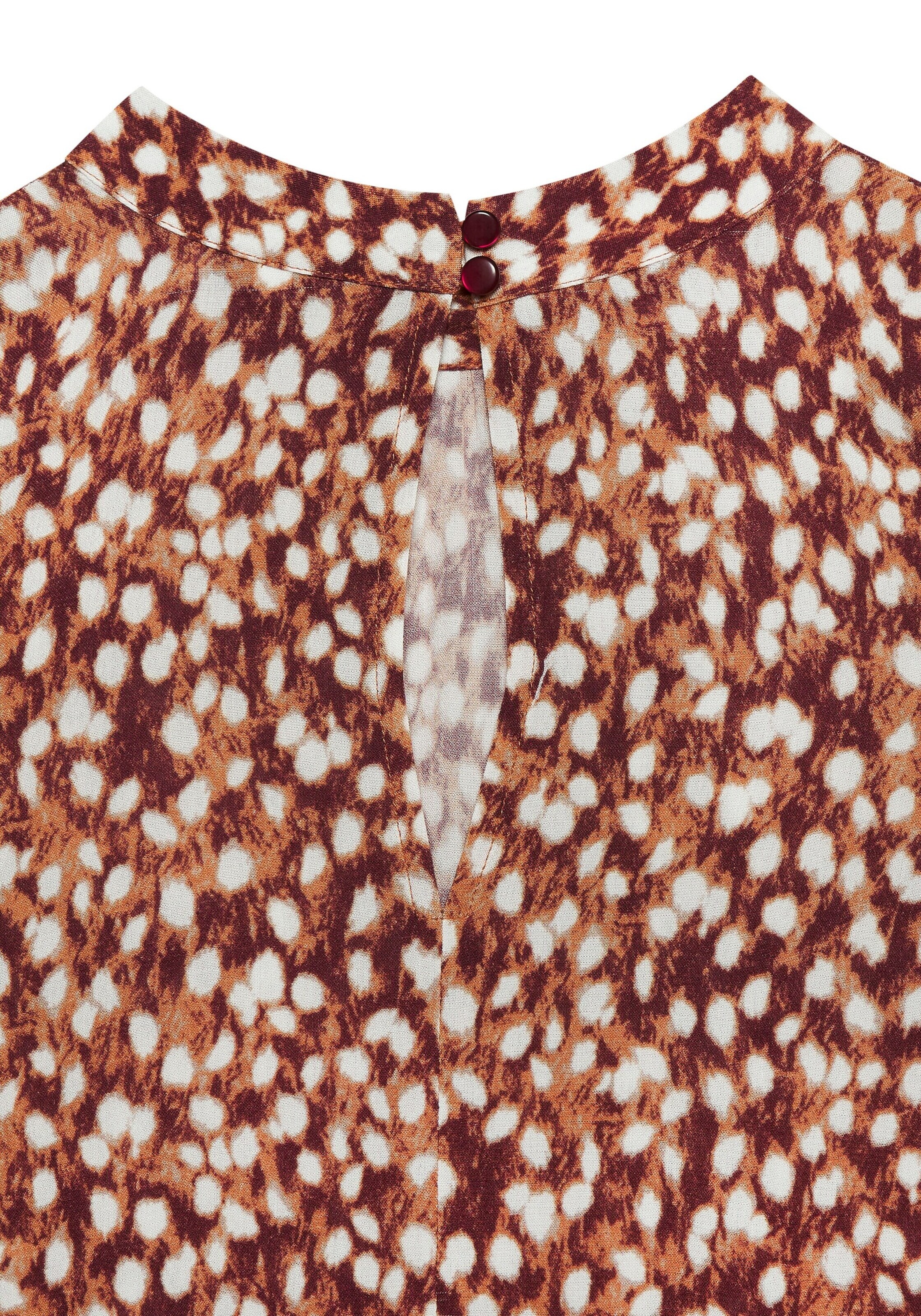 VIVANCE Блузка в Коричневый