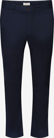 Regular Pantalon chino ESPRIT en bleu : devant