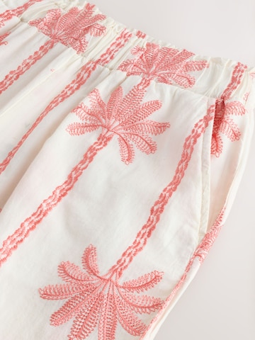 Next Wide leg Trousers in Beige