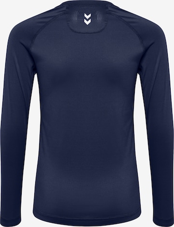 Hummel Functioneel shirt in Blauw