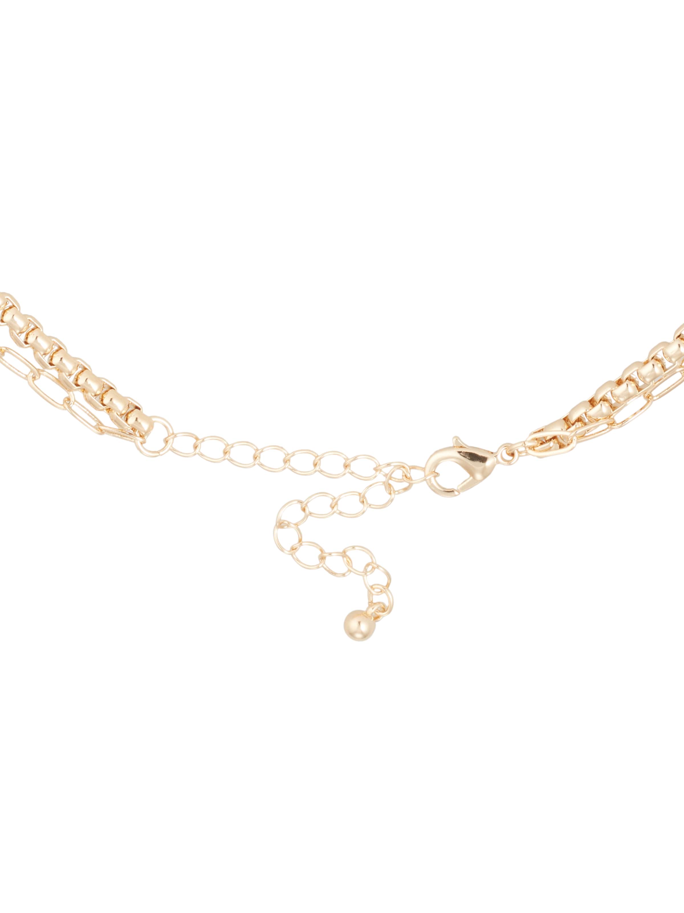 ABOUT YOU Řetízek 'Lucia' – zlatá