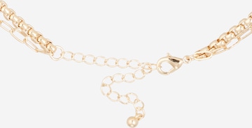 ABOUT YOU Necklace 'Lucia' in Gold