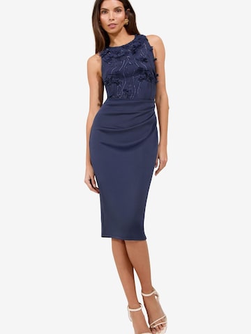 Lipsy Kjole i blå: forside