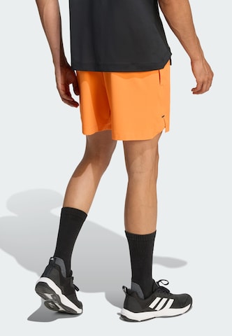 Regular Pantalon de sport 'D4T Essentials' ADIDAS PERFORMANCE en orange
