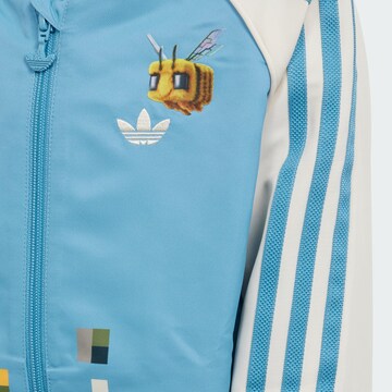 ADIDAS ORIGINALS Träningsoverall 'Adidas Originals x Minecraft' i blå