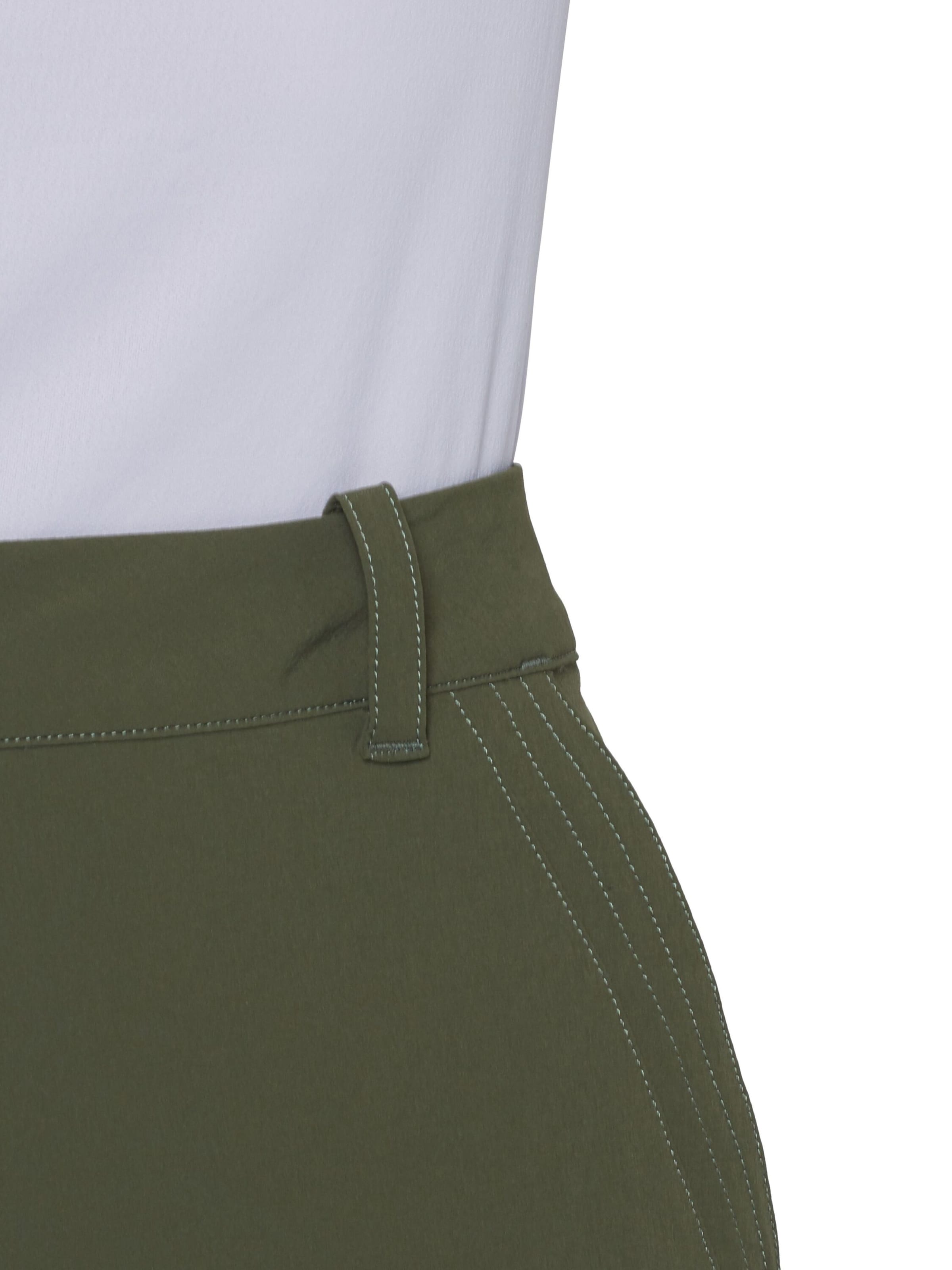 MAMMUT Regular Outdoor Pants in Green