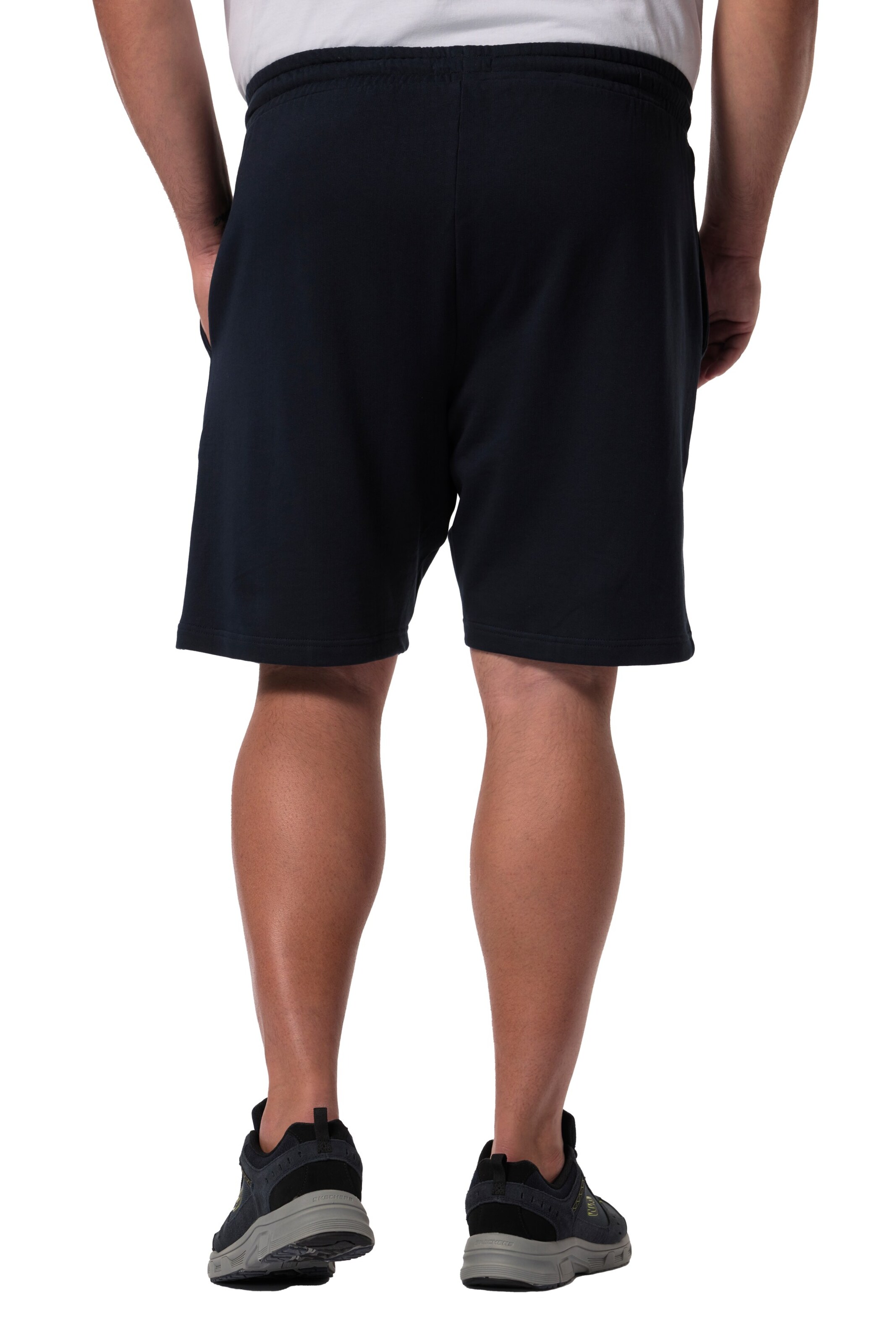 Men Plus Regular Pants in Blue