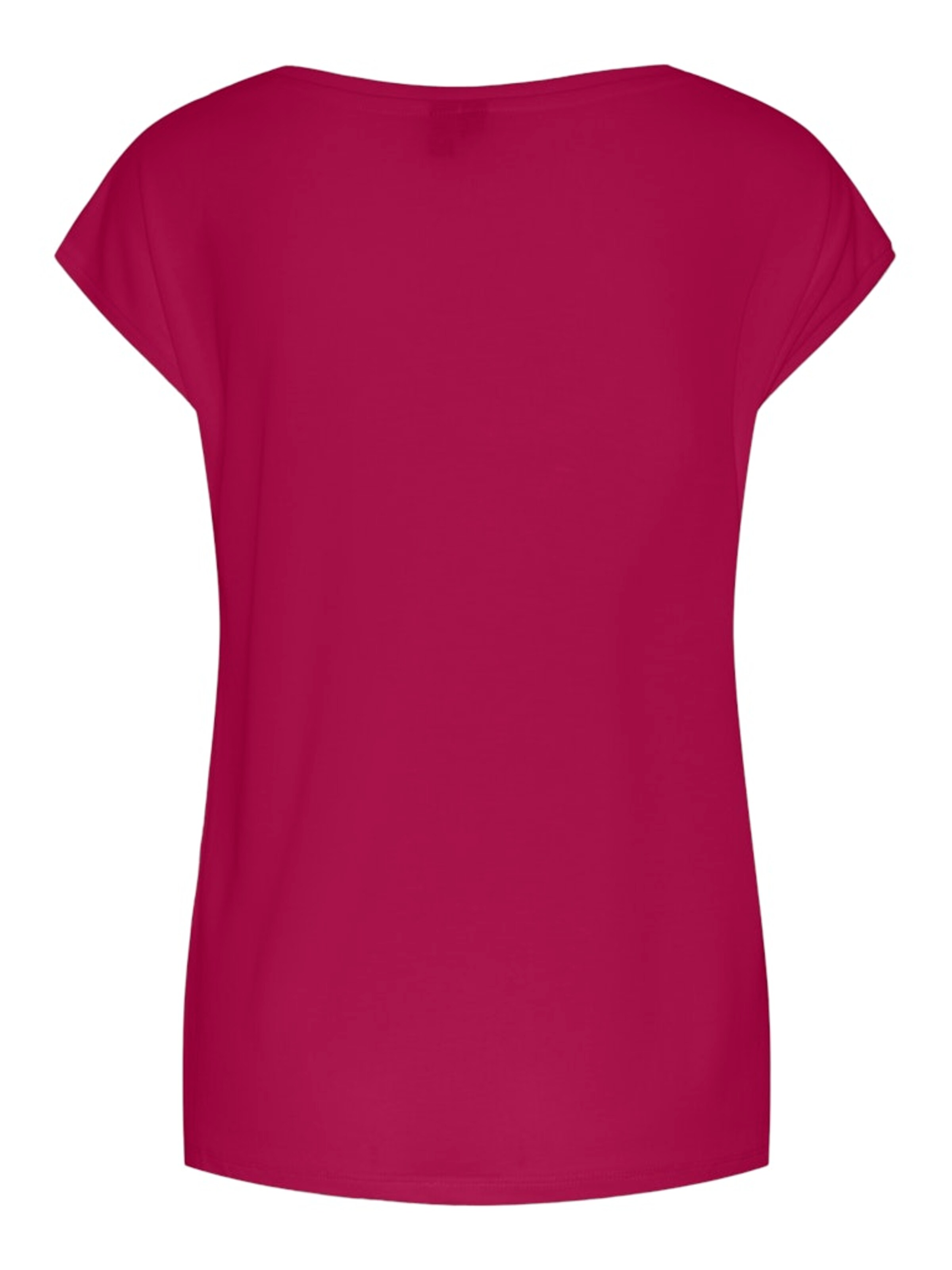 PIECES Póló 'PCKamala' - piros