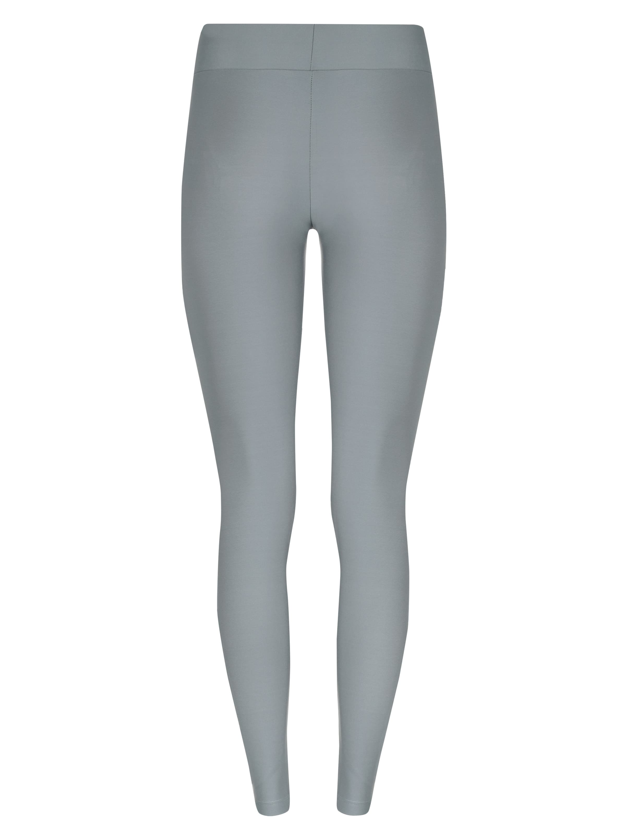 Evoni Skinny Leggings 'Thermo' in Grey