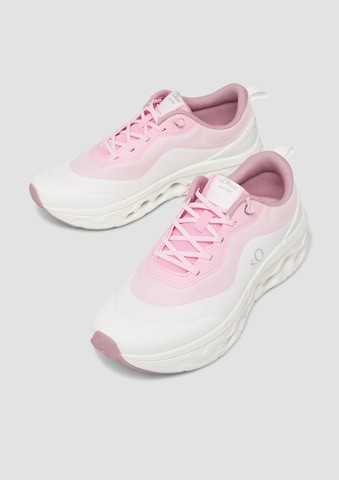 s.Oliver Platform trainers in White