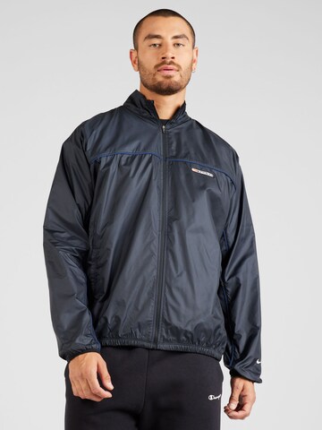 NIKE Sports jacket in Black: front